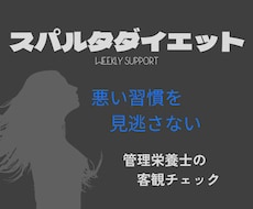 管理栄養士が1週間分のお食事の問題点を指摘ます イメージ1
