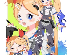 かわいいデフォルメ調の詰め込みイラスト描きます イメージ1