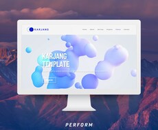 デザイナーテンプレからホームページ(A)を作ります イメージ1