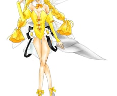 キャラクター立ち絵お描きします イメージ1