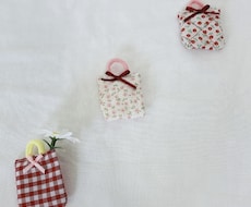 通園・通学用品の製作を行います 体操服入れやお弁当袋など子供向けのグッズを制作します！