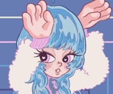 ポップでかわいいイラスト作成します カップルイラスト、お誕生日イラストなんでもどうぞ！