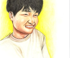 温かみのある似顔絵描きます イメージ1