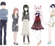 イラスト、キャラデザ、承ります イメージ1