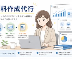 PPT作成からSNS代行まで幅広く対応します イメージ1
