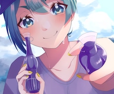 可愛い女の子・男の子イラスト描きます イメージ1