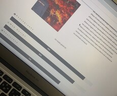 HTML,CSSのコーディングを最安値で提供ます イメージ1