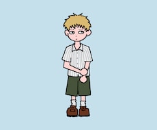 全身イラスト描きます イメージ1