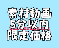 動画のカット編集・文字入れします イメージ1