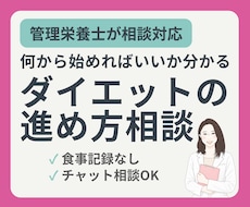 管理栄養士が今のダイエットの進め方を整理します ✦何から始めるべきか分かる！迷わず行動できる！✦