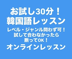 韓国語レッスンいたします あなたの目的にあったレッスンを！(お試しレッスン)