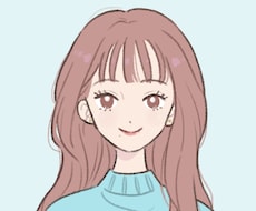 かわいくておしゃれなSNSアイコンを描きます イメージ1