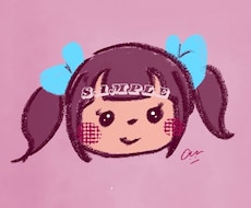 クレヨン風イラスト描きます イメージ1