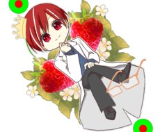 アクリルキーホルダーのイラスト描きます イメージ1