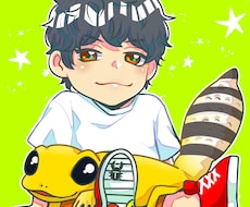 写真からかわいいorかっこいい似顔絵制作します イメージ1