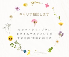女性限定✨キャリアコンサルティングします /キャリアカウンセリング/時間の使い方キャリア相談します✨