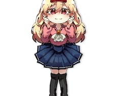 格安の”デフォルメ”イラストをご提供します 【表情差分あり／LINEスタンプにも！】