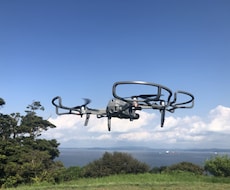 ドローンによる空撮しますます イメージ1