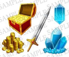 商用可！アイテム描きます ゲーム・製品・料理など、使い方は無限大！