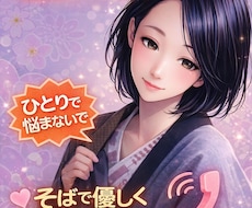 どんな話でも否定せず愚痴聞きます イメージ1