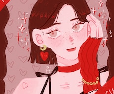 カラフルだけど、甘すぎないイラストを描きます イメージ1