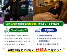 軽度知的障害でも、月収３０万稼げます イメージ1