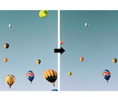 photoshop 不要な物を消します イメージ1
