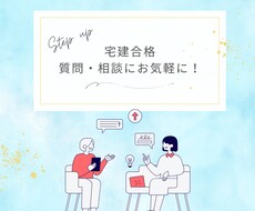 宅建受験の質問、不安相談受付ます 模試解説の意味が分からない！この勉強法で大丈夫？に答えます