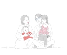 おしゃれなアイコン似顔絵描きます イメージ1