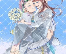 一枚絵制作します イメージ1