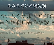 プレゼンテーションや動画、お店のBGM作ります イメージ1