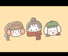 ゆるかわSNSアイコンかきます イメージ1