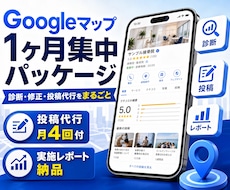Googleマップ・MEO対策の運用を代行します イメージ1