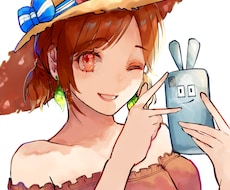 可愛いアイコンお描きします あなただけのオリジナルアイコンTwitterやLINEに！