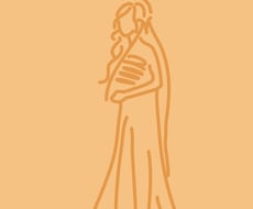 オシャレでシンプルな似顔絵イラストをお描きします イメージ1