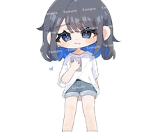 デフォルメ描きます イメージ1