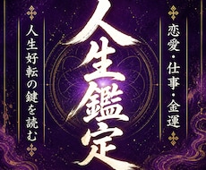 人生好転の鍵を深層霊視｜魂の設計図鑑を視ます 【人生好転】恋愛・仕事・金銭・人間関係・健康・家族