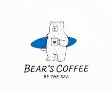 オリジナルキャラクター入りロゴを制作いたします キャラクターと文字ロゴを分けても納品いたします！