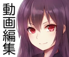 動画編集、ジャンル問わず承ります イメージ1