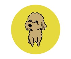 写真を元に可愛いペットのイラストを作成します イメージ1
