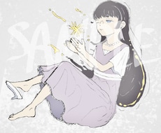 商用利用可◎一枚絵をお描きします イメージ1