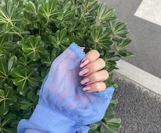 個性的なネイルチップ作成します イメージ1
