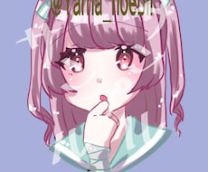 SNSのアイコン描きます イメージ1