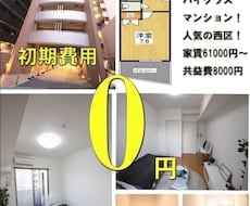 初期費用、審査が不安。良いお部屋ご紹介します イメージ1
