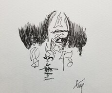似顔絵、イラストを描きます イメージ1