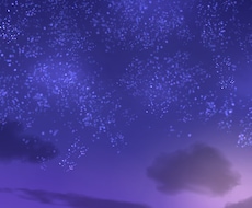 風景(空)描きます 何かの背景に使うためなどで空の風景絵が欲しい方