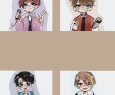 snsアイコンやイラストを描きます イメージ1