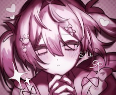 厚塗りでミステリアスなイラストお描きします イメージ1