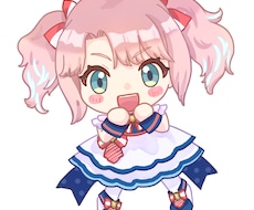 デフォルメ・SDキャラアイコン描きます イメージ1