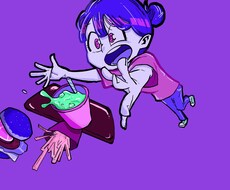 ポップにデフォルメイラストを作成します イメージ1